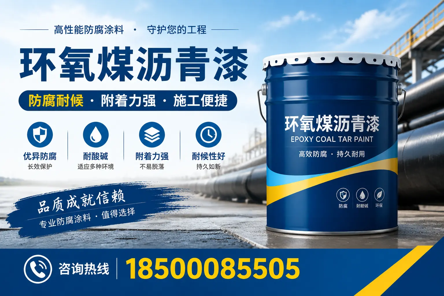 环氧煤沥青漆的市场行情:克拉玛依地区价格走势分析