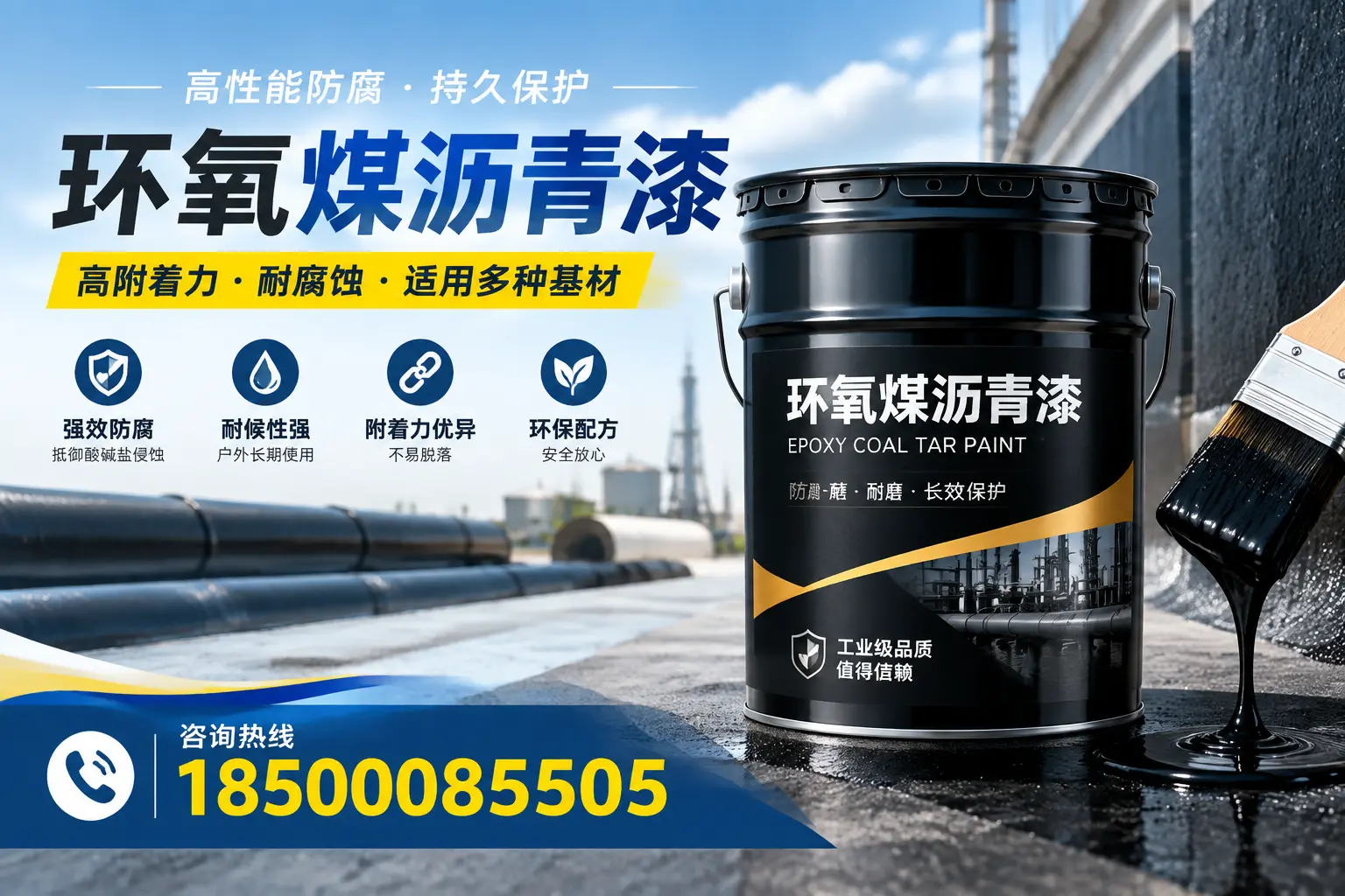 环氧煤沥青漆使用中的常见问题及解决方案,克拉玛依用户指南