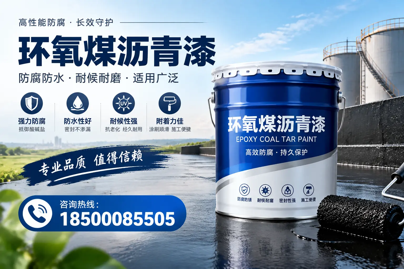 环氧煤沥青漆与油漆的区别,克拉玛依消费者最关心的问题