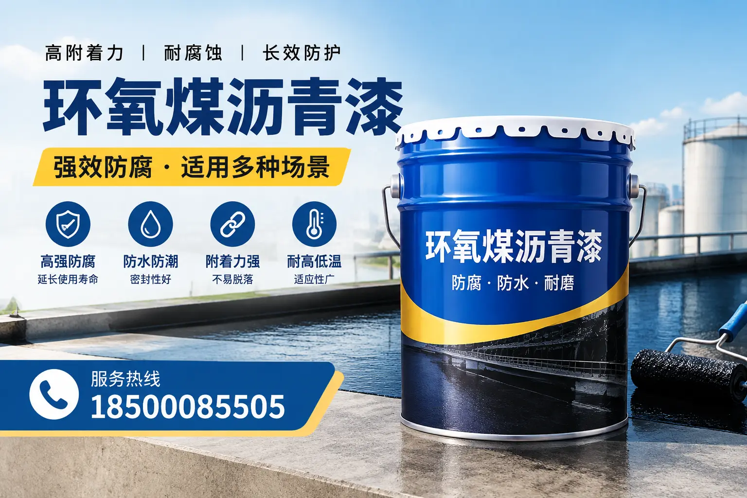 环氧煤沥青漆与油漆的区别,克拉玛依消费者最关心的问题